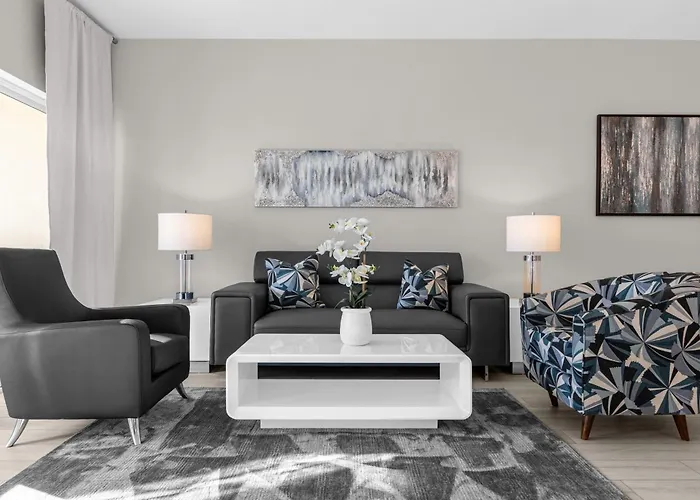 3 Bedroom Spacious Condo At Worldquest Near Disney- 22676